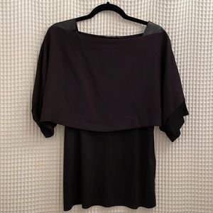Zara black top NWOT